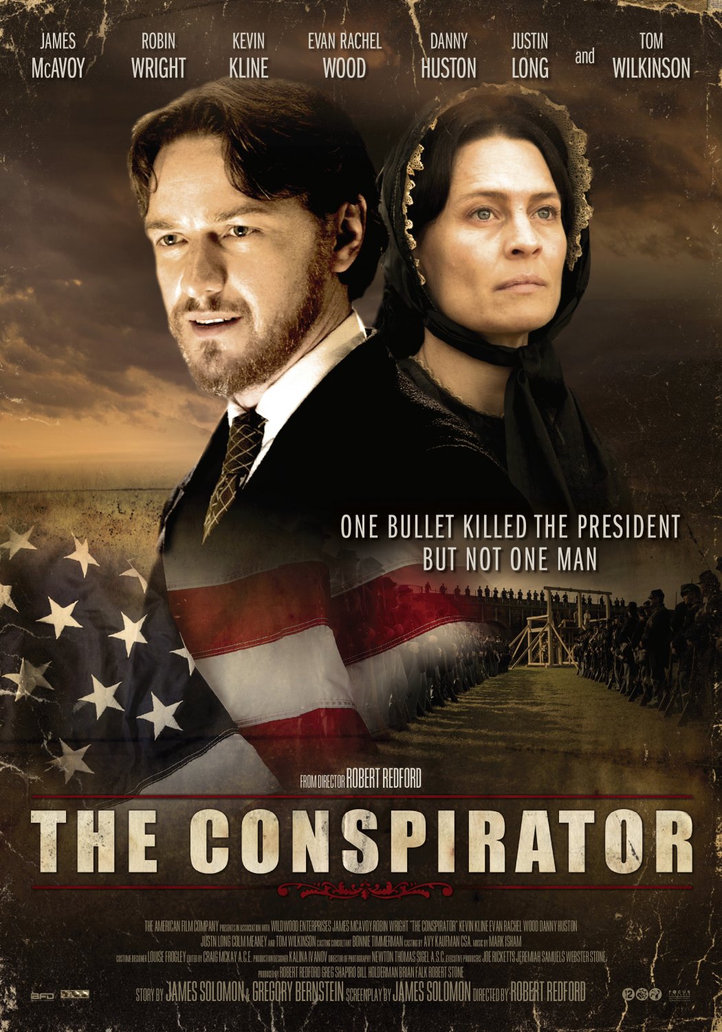 ดูหนัง The Conspirator ดูหนังฟรี เต็มเรื่อง Full HD 24 ช.ม.